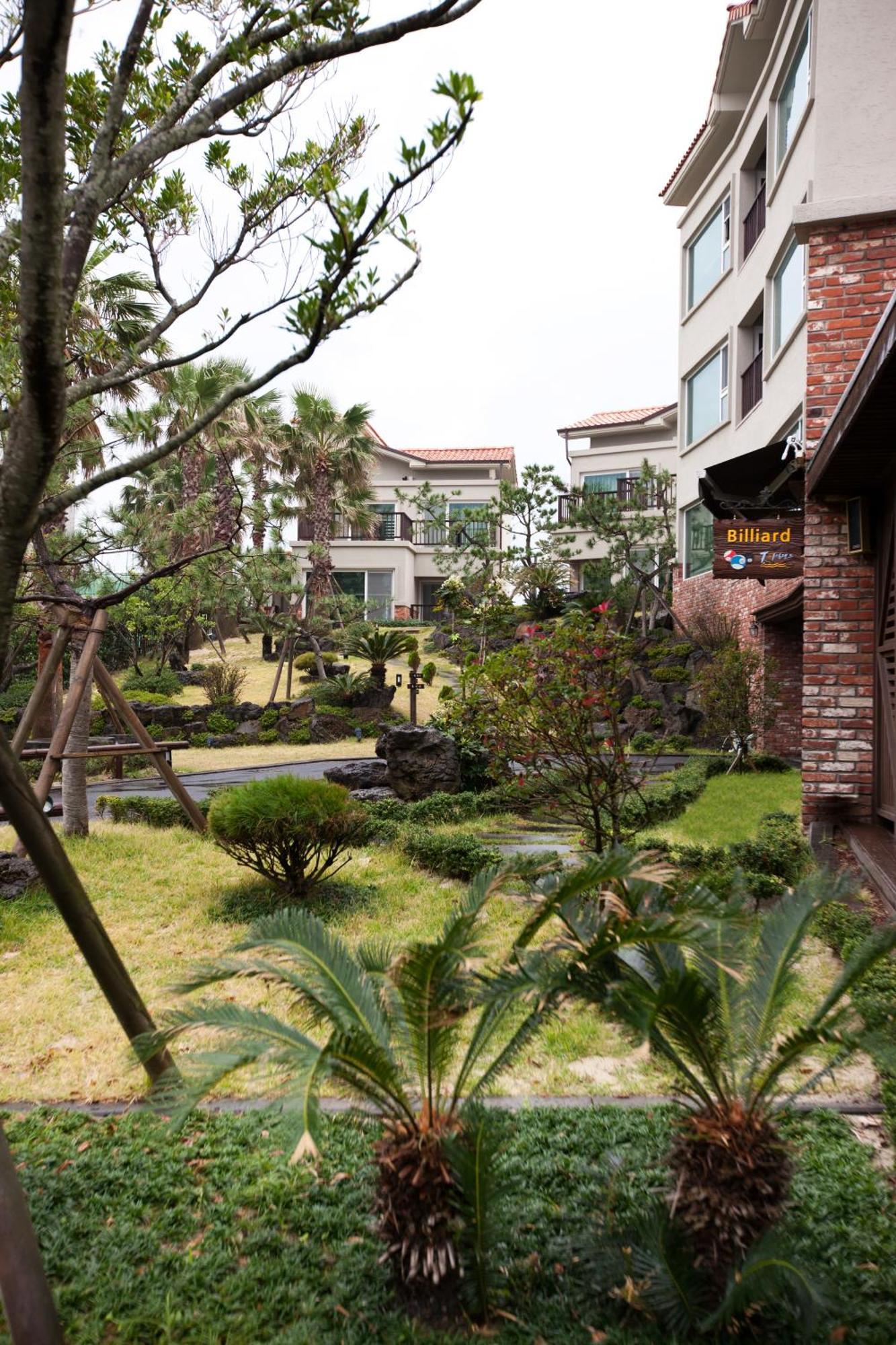 Tisland Resort Taeryun-dong Exteriör bild