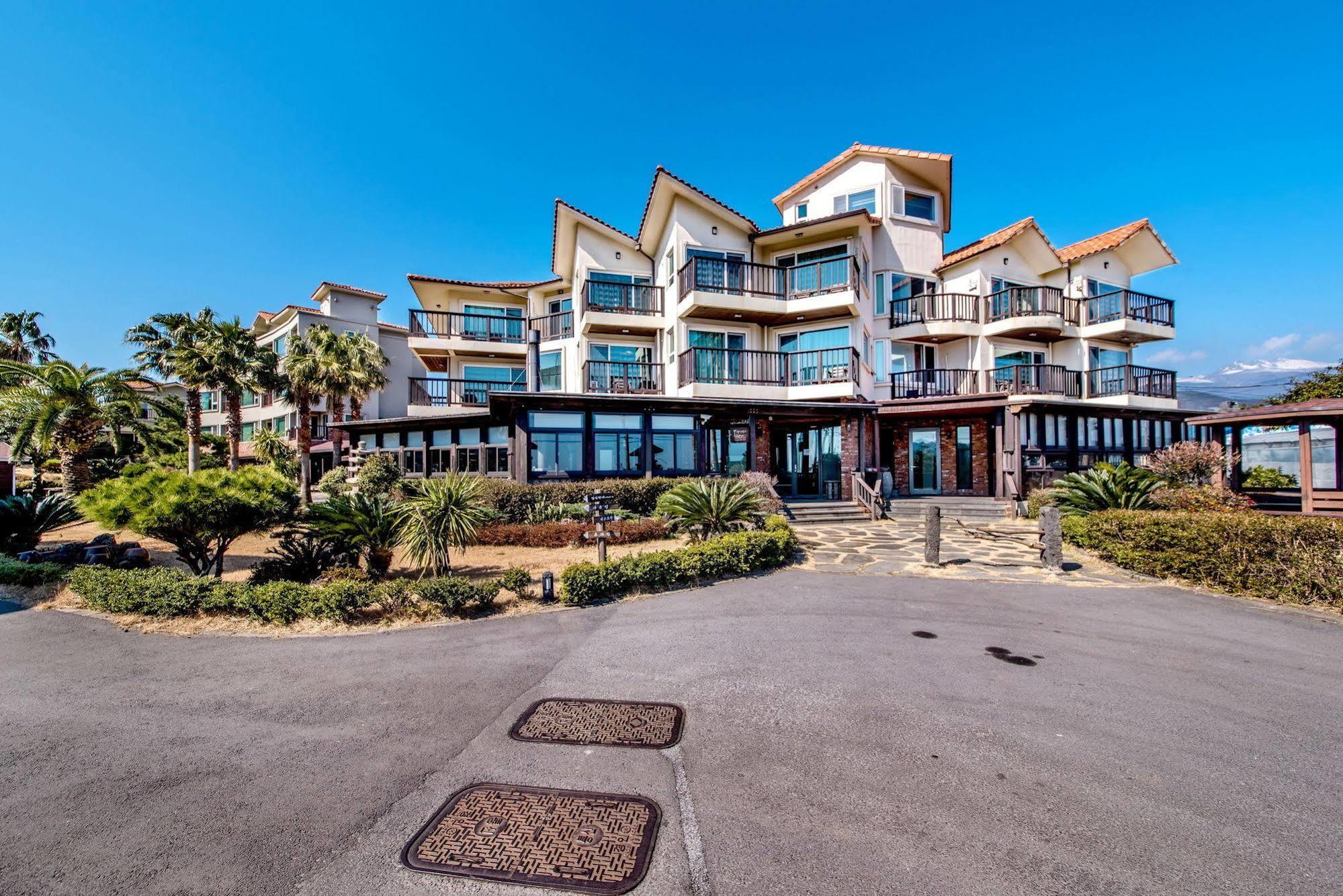 Tisland Resort Taeryun-dong Exteriör bild